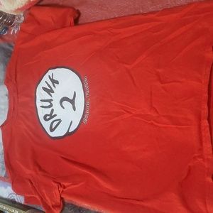 Drunk 2 Orlando FL short sleeve shirt. Size Medium